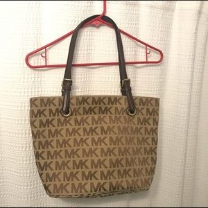 Michael Kors over the shoulder purse